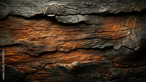 Dark wood texture for background