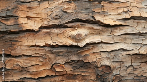 Old wood bark texture background