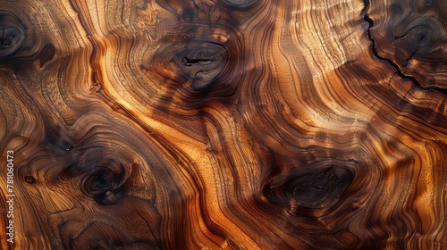 Walnut wood texture. Super long walnut planks texture background. Texture element