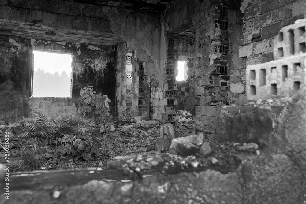 Abandoned building Abandoned building