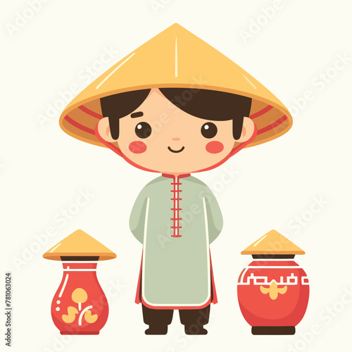 Vietnamese Tradition Kids Tradition Vietna