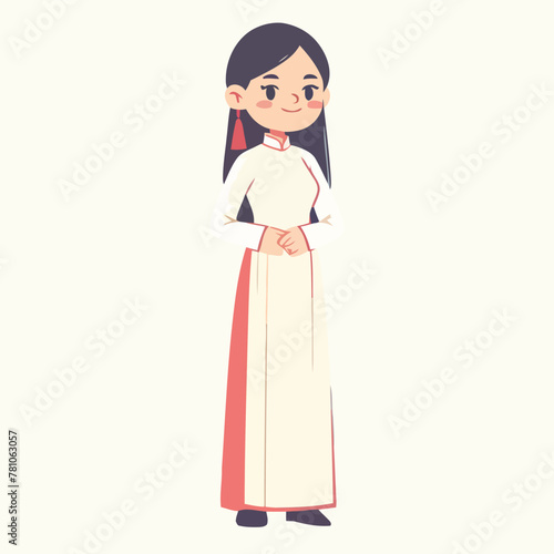Vietnamese Tradition Womens