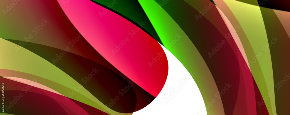 Trendy simple fluid color gradient abstract background with dynamic wave line effect. Vector Illustration For Wallpaper, Banner, Background, Card, Book Illustration, landing page Trendy simple fluid color gradient abstract background with dynamic wave line effect. Vector Illustration For Wallpaper, Banner, Background, Card, Book Illustration, landing page