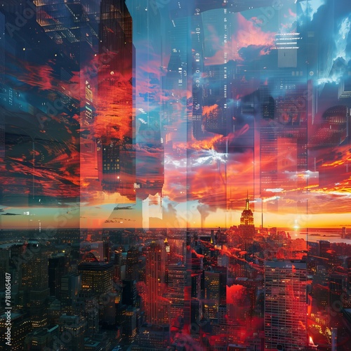 From Sunrise to Sunset  The Spellbinding World of Best-Selling Photos that Celebrate Day and Night Generative AI 