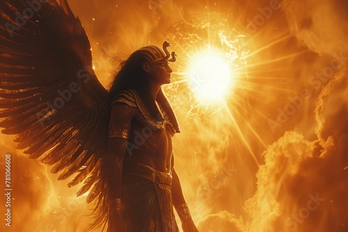 Sun God Ra