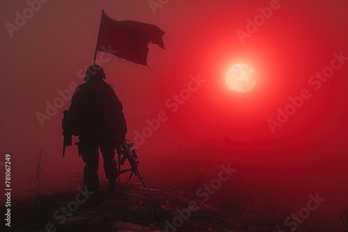 North Korean soldier © Aliaksei