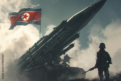 North Korean soldier