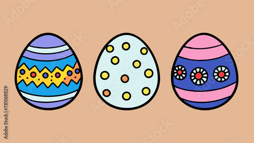Watercolor Turkish Motif Eggs Artistry at its Finest