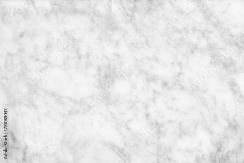 White marble background or texture and copy space, horizontal shape © phatthanit
