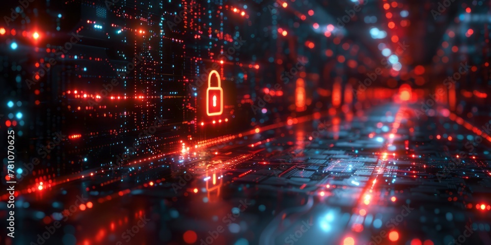 Cybersecurity with digital security systems and data protection concepts Cybersecurity with digital security systems and data protection concepts