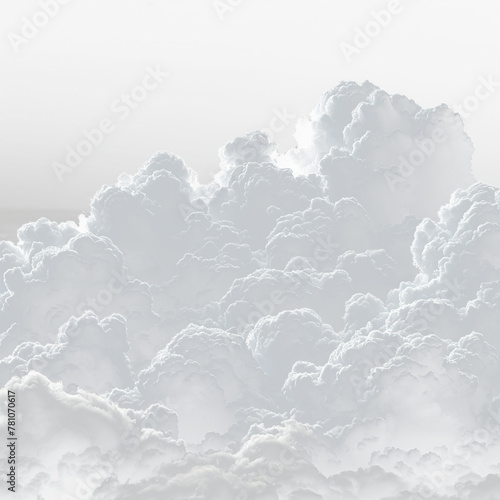 clouds in the sky
