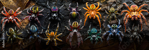 Majestic and Intricate: A Stunning Collection of Mn Spiders Showcasing Biodiversity