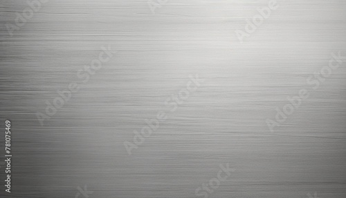 Metallic stainless steel texture grey background, aluminum silver metal steel Texture background