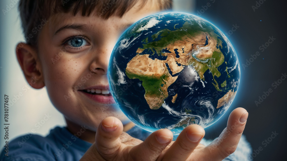 Earth Day: Children Committed to the Environment Earth Day: Children Committed to the Environment