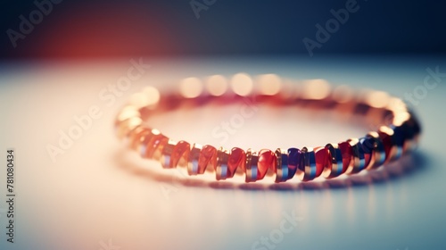 Colorful spring floral background with vibrant nature scenery for creative designs