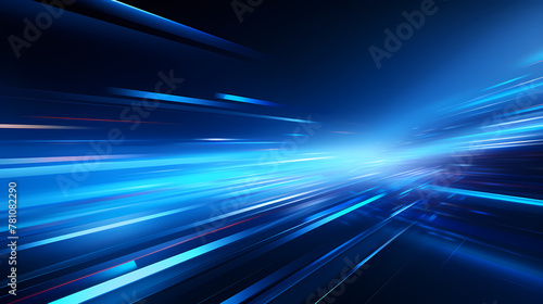 Abstract sports technology concept background