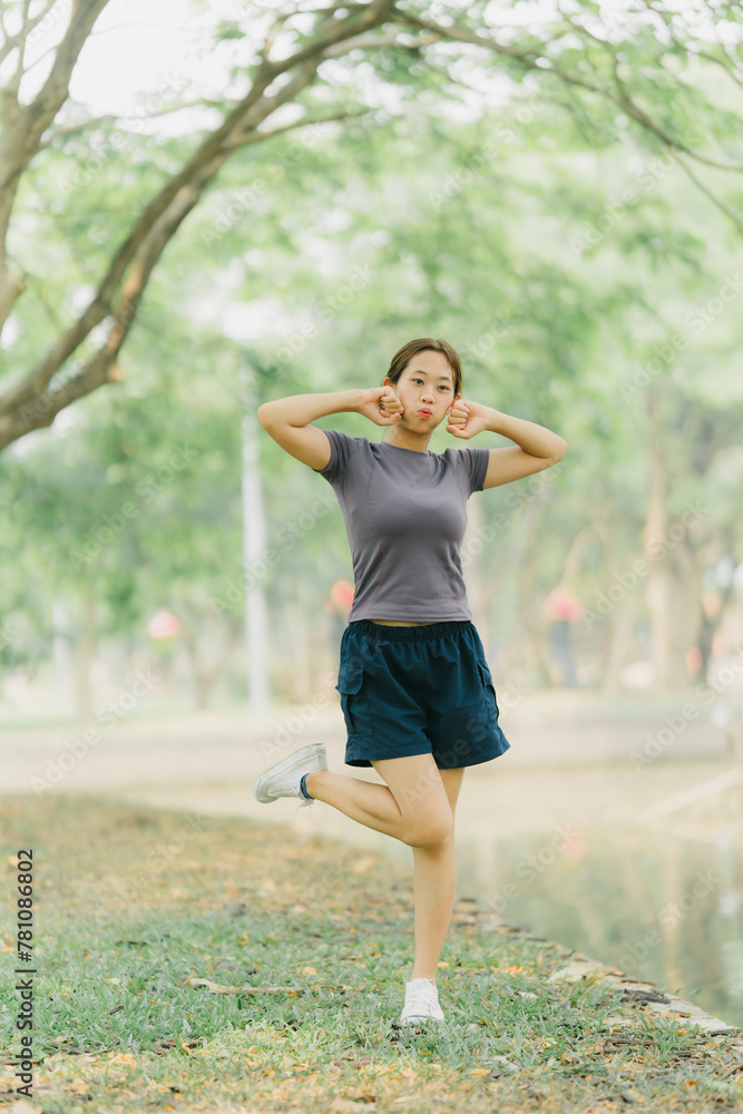 Beautiful Sport woman in sportswear running in the park. Healthy lifestyle and sport concept. Beautiful Sport woman in sportswear running in the park. Healthy lifestyle and sport concept.