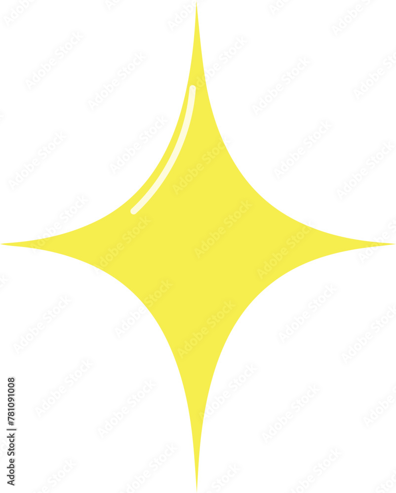 Obraz premium sparkle illustration sky element