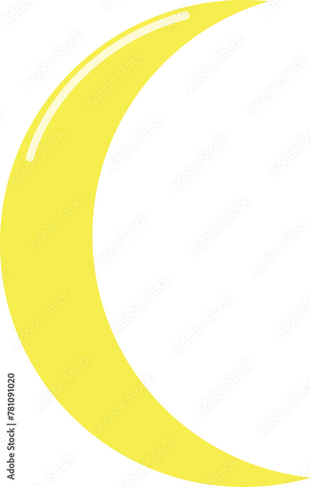 moon illustration sky element moon illustration sky element