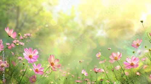 A beautiful flower on background, a colorful decoration. Bright and blooming, it's an amazing natural sight.