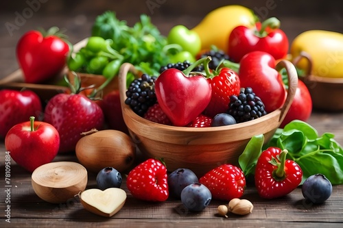 fruits and vegetables