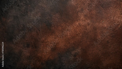 wide rust textured banner background generative ai