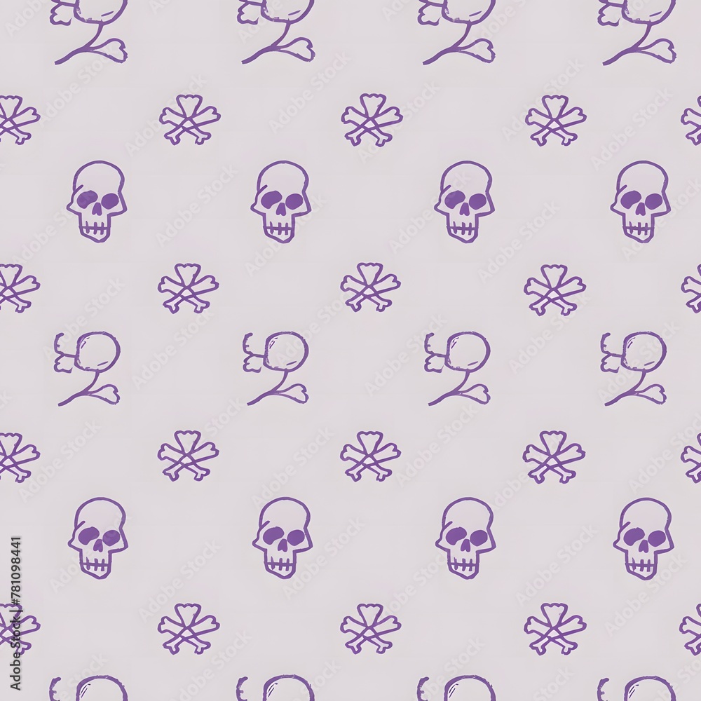cute skull and crossbones pattern cute skull and crossbones pattern