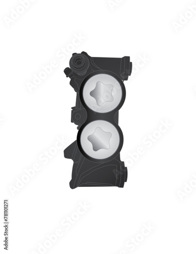 Cylinder brake R6