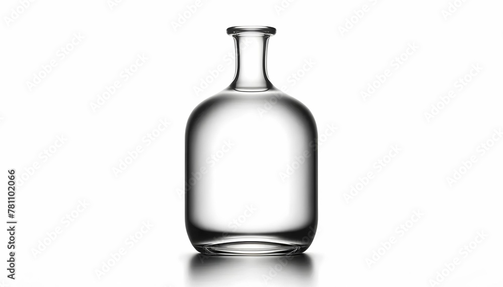 A collection of empty bottles with nothing in them. A collection of empty bottles with nothing in them.