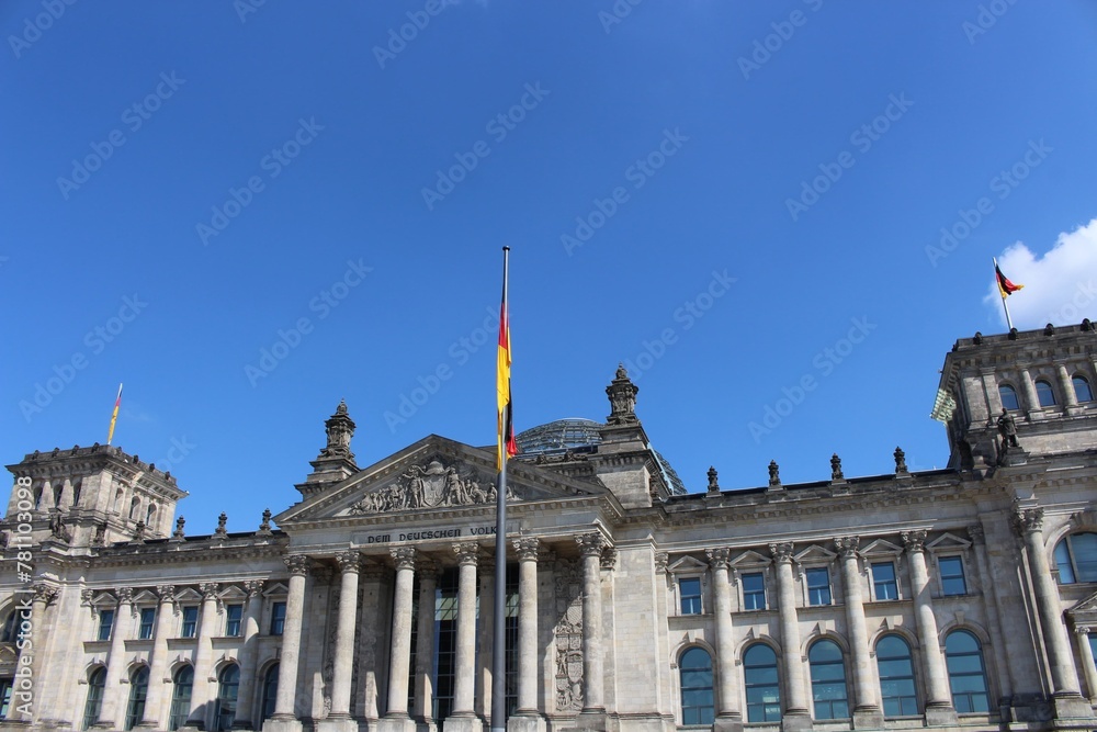 Obraz premium reichstag
