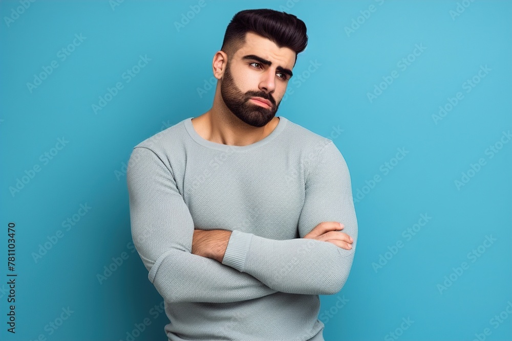 A man with a beard A man with a beard