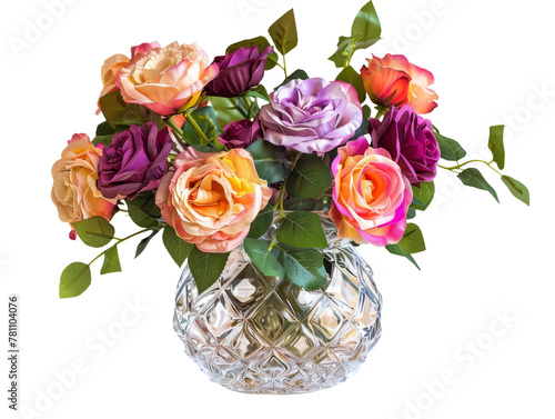 Rose Flowers in Floral Arrangement Studio Shot © wtwoo330