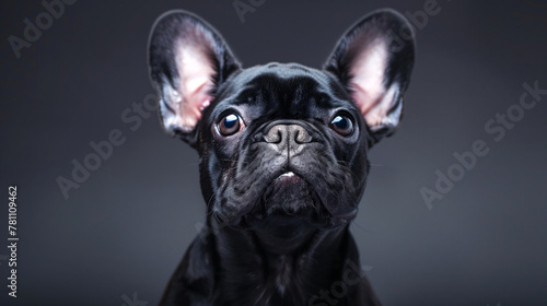 A French Bulldog with an adorable expression © Graphic Master