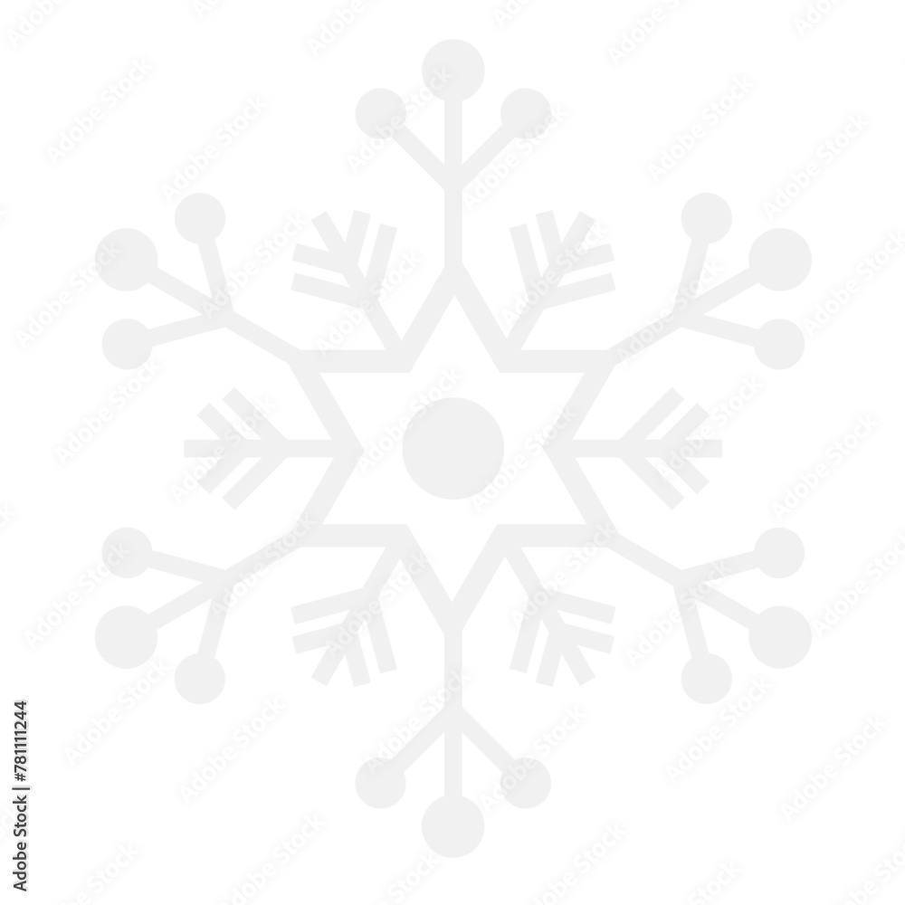 snowflake winter nine icon silhouette snowflake winter nine icon silhouette