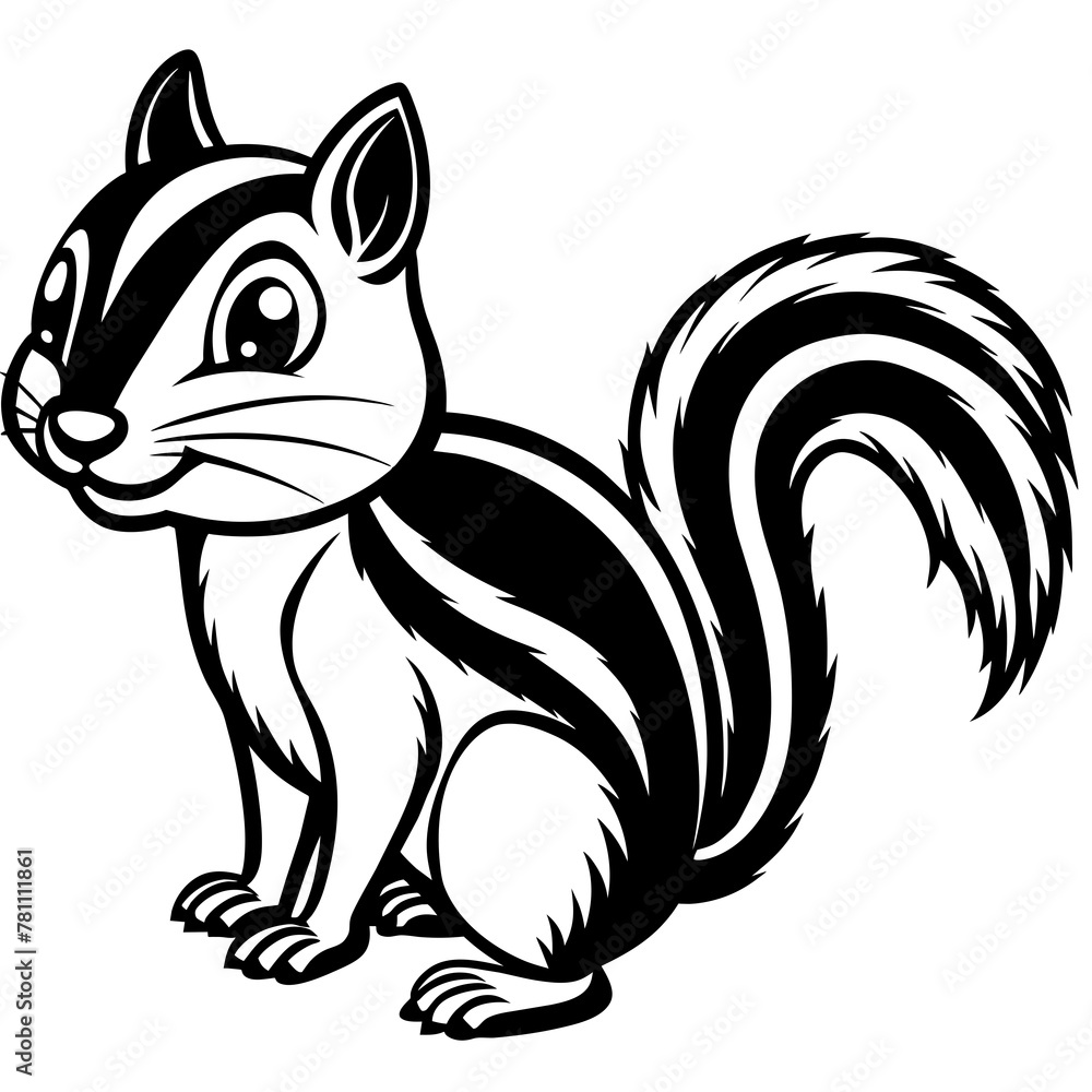 Obraz premium squirrel