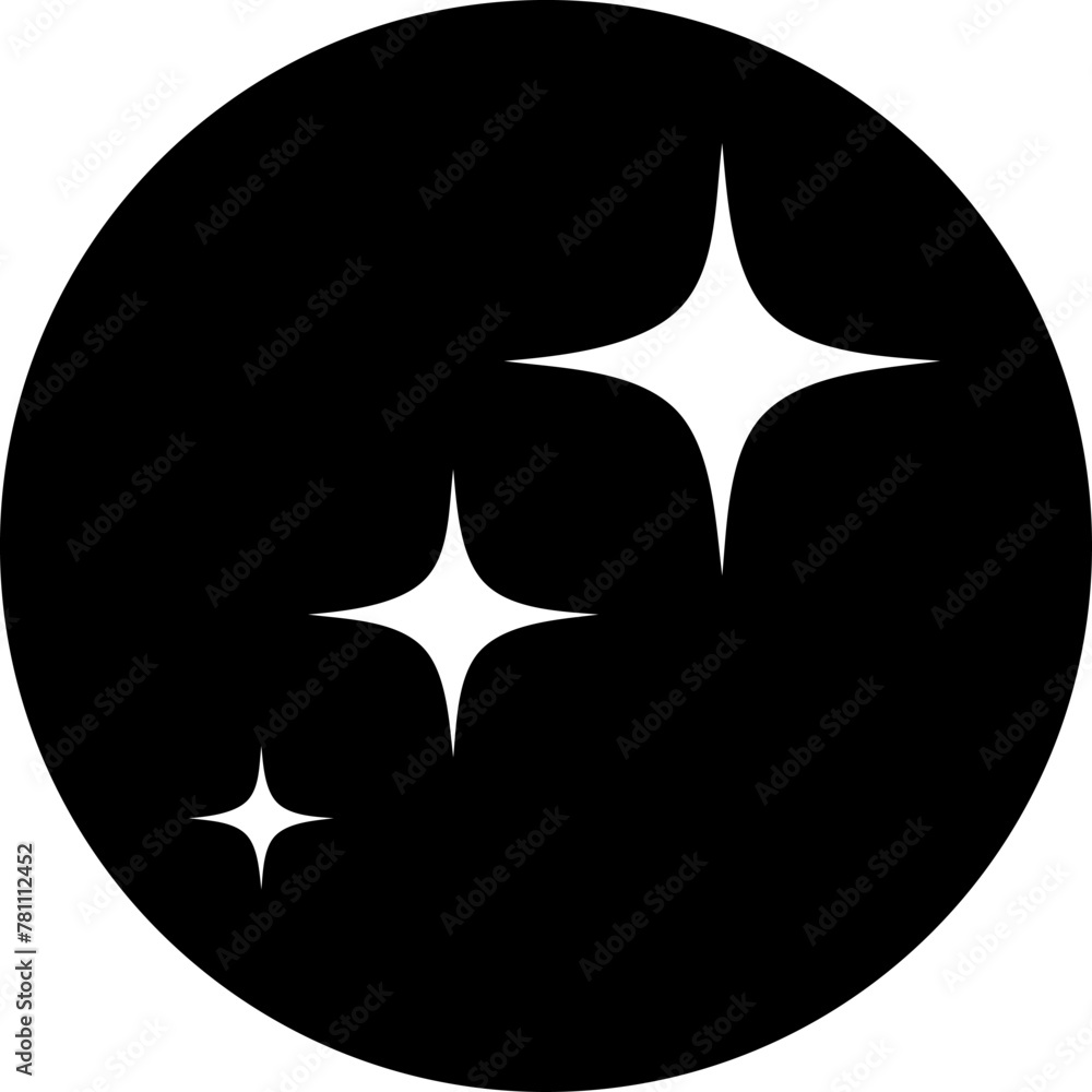 Star icon vector. Twinkling star illustration sign. Sparkles symbol. Shining burst logo. Star icon vector. Twinkling star illustration sign. Sparkles symbol. Shining burst logo.