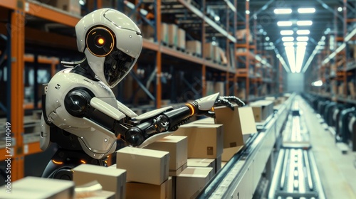 Advanced Robotics at Work in a Warehouse Facility