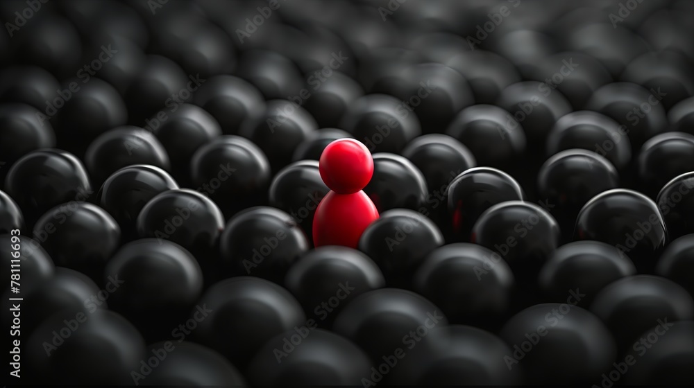 creative banner depicitng leadership concept creative banner depicitng leadership concept