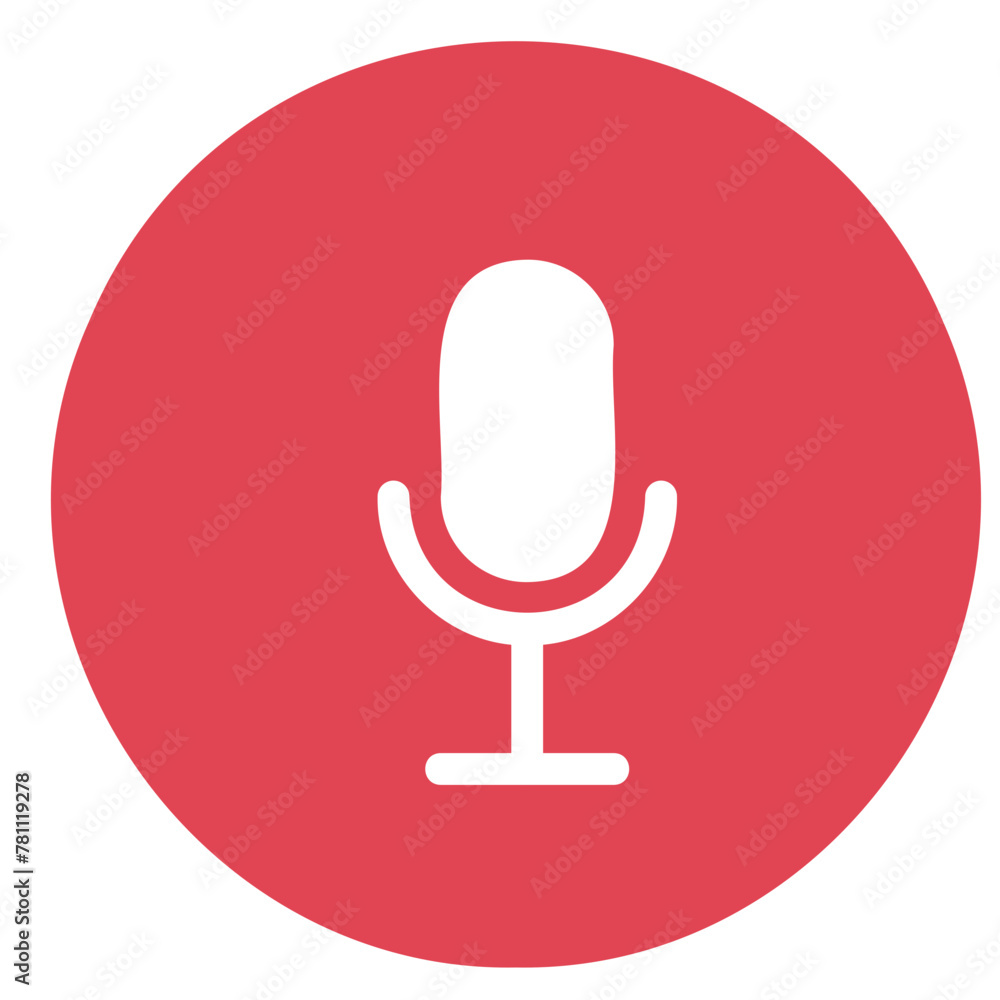 Microphone Icon rec Microphone Icon rec