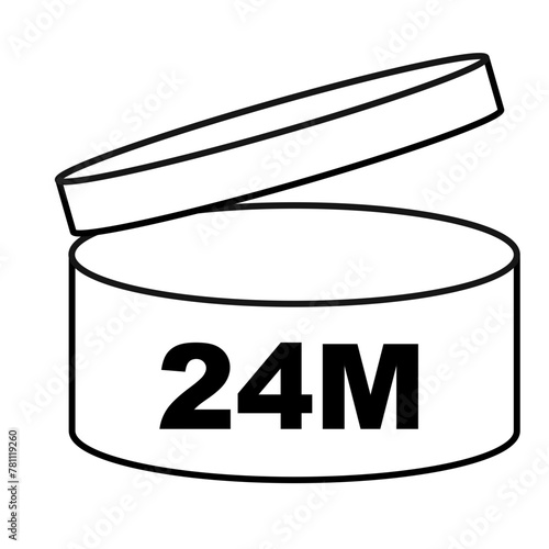 Period After Opening 24 twenty four month