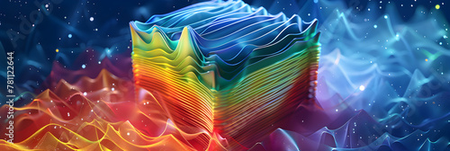Visualization of Magnetohydrodynamic Waves in Cosmic Environment photo
