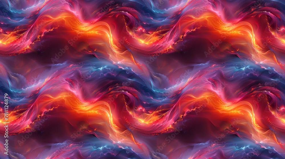 Sci-Fi Symphony - Futuristic Abstract Patterns Sci-Fi Symphony - Futuristic Abstract Patterns