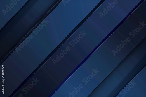Blue banner background with diagonal line and dark blue color