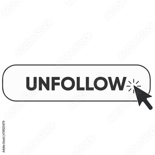 Follow me speech bubble
