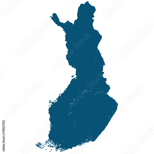 Map of Finland