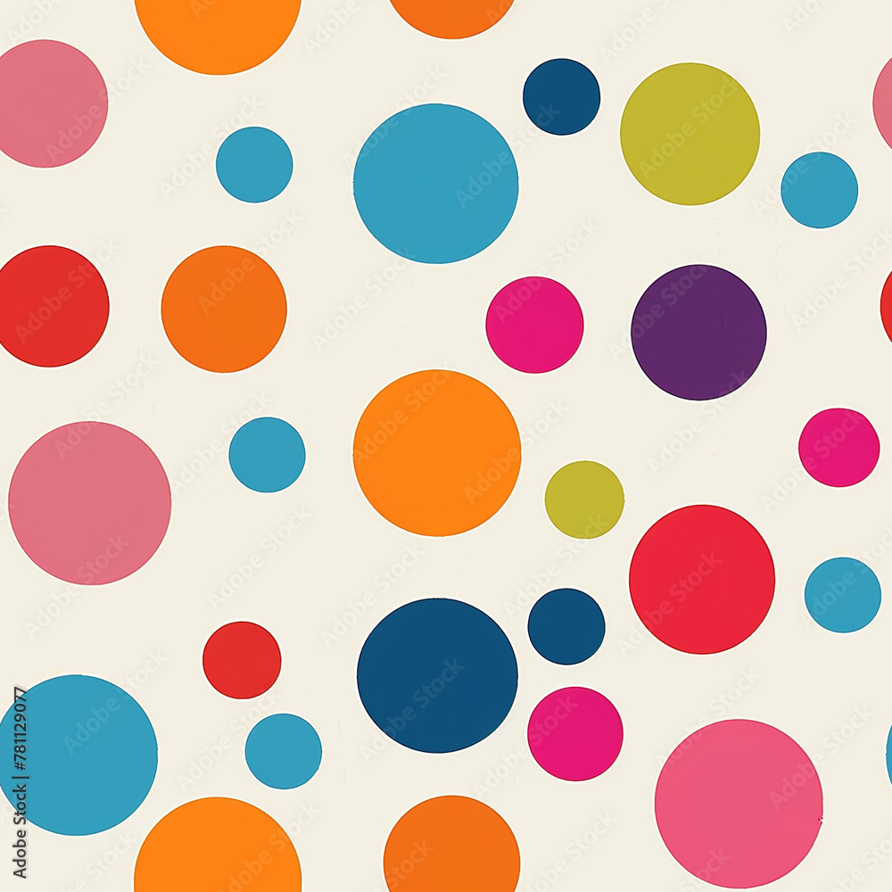 Polka Dots Seamless Patterns Polka Dots Seamless Patterns