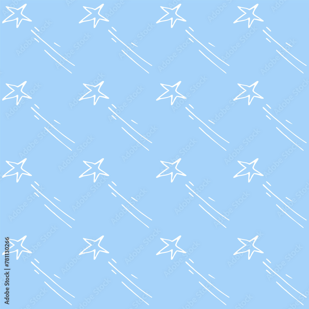 Flying Star. A cute, minimalist set of wall art for the children's room. Seamless pattern collection. Children's design by Doodle. Flying Star. A cute, minimalist set of wall art for the children's room. Seamless pattern collection. Children's design by Doodle.