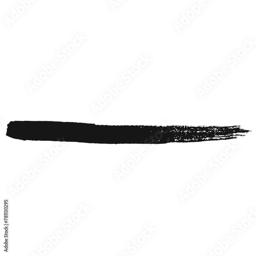 Grunge Paint stripe stroke