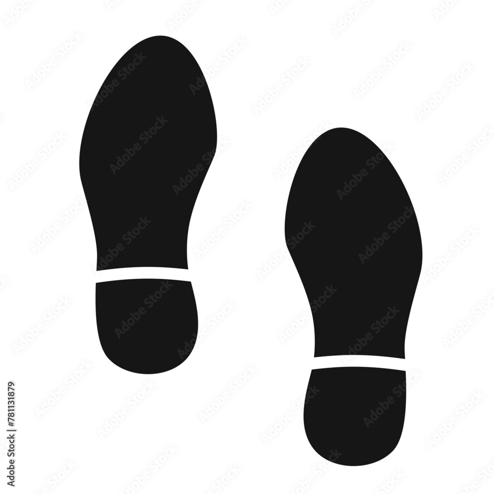 Boot Print foot grunge Boot Print foot grunge