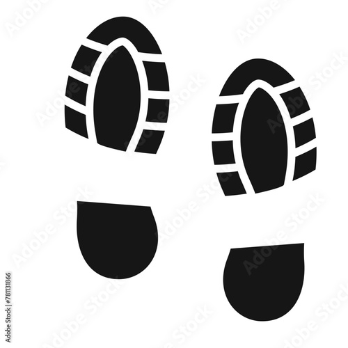 Boot Print foot grunge
